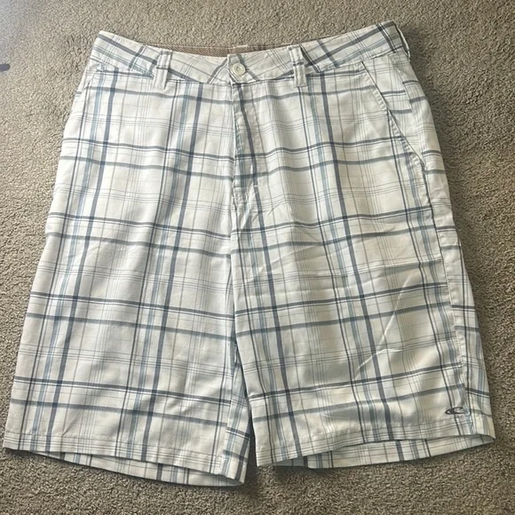 Men’s 33 O’Neill White Shorts - Picture 1 of 7